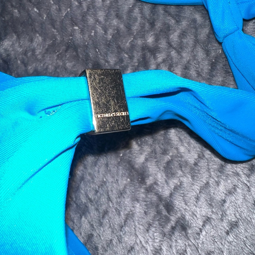 Victoria's Secret Turquoise Blue One-Piece Swimsuit - Picture 4 of 9